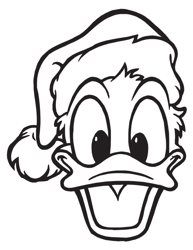 Donald Duck Coloring Pages 10 Background HD | wallpaperhd77.