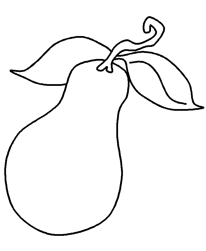 Fruits | Free Coloring Pages - Part 2