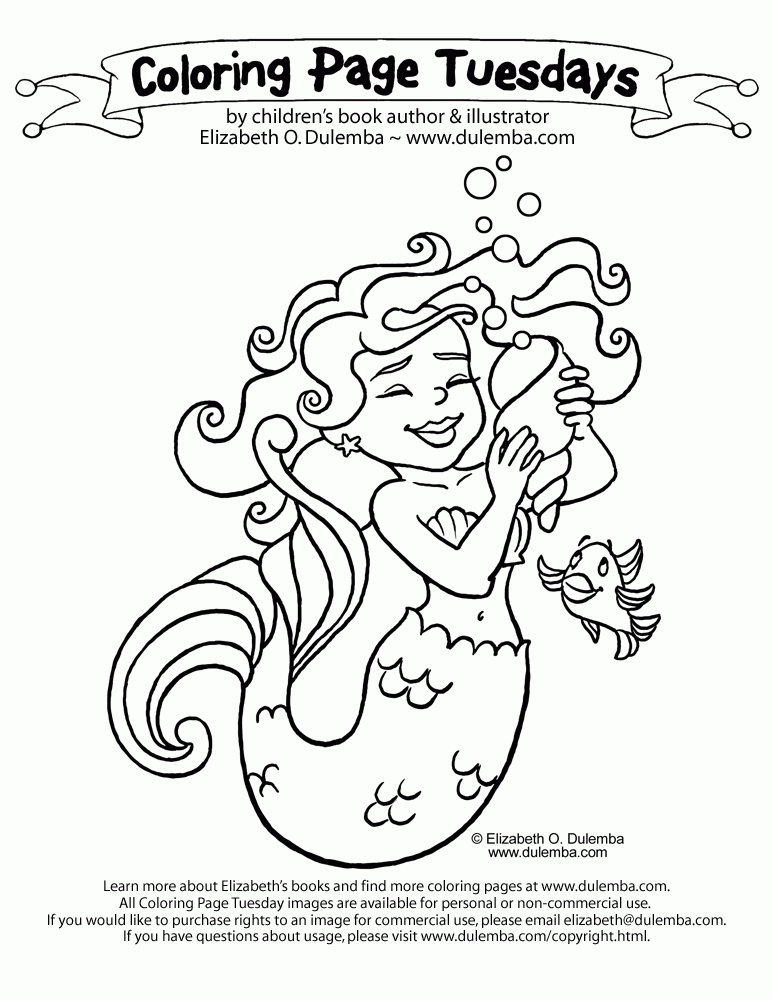 Printable mermaids Austin Ques