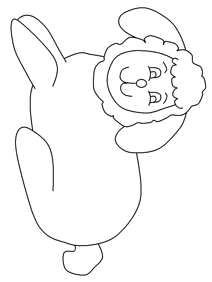 lamb animals coloring pages book