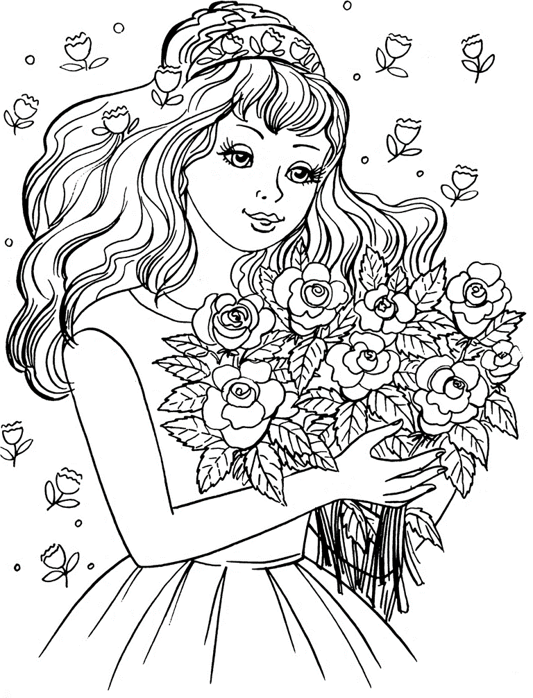 MOST Colouring Pages
