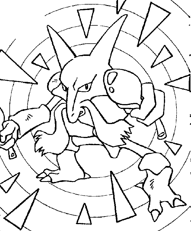 Pokemon Coloring Pages Printable For Free | Free coloring pages
