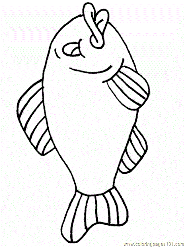 Coloring Pages fish