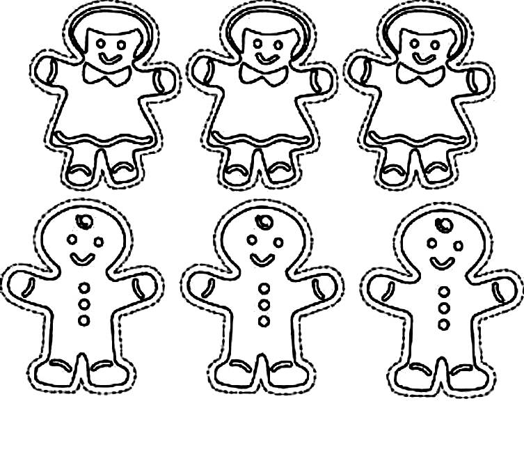 Download Gingerbread Man The Most Favorite Food For Christmas