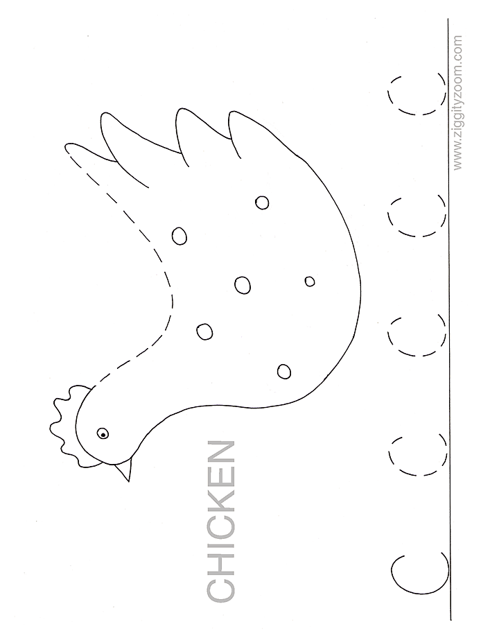 Coloring Pages -Educational Worksheets - Kids Free Printables