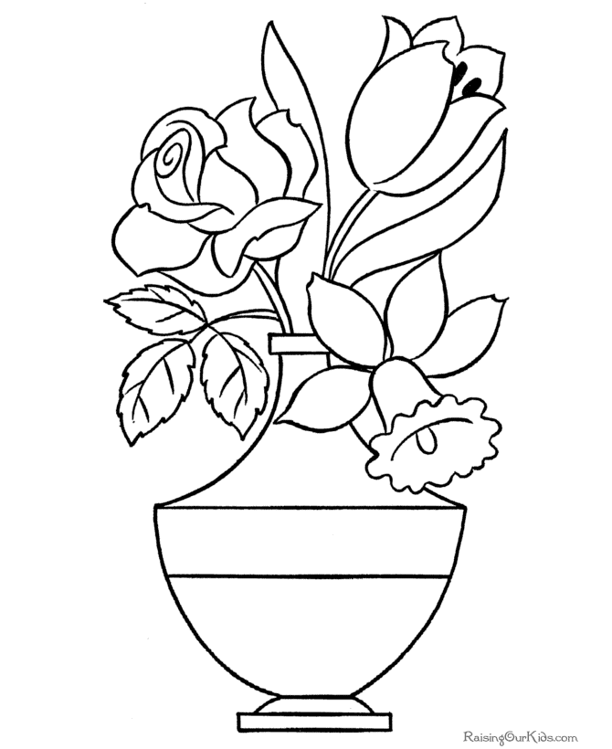 Flowers Coloring Sheet For Lithuania Rue Extremely Cool Coloring