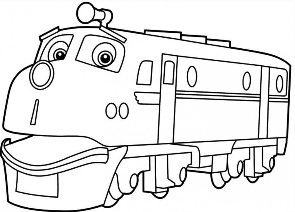 Download Train Chuggington Coloring Pages Or Print Train 186367
