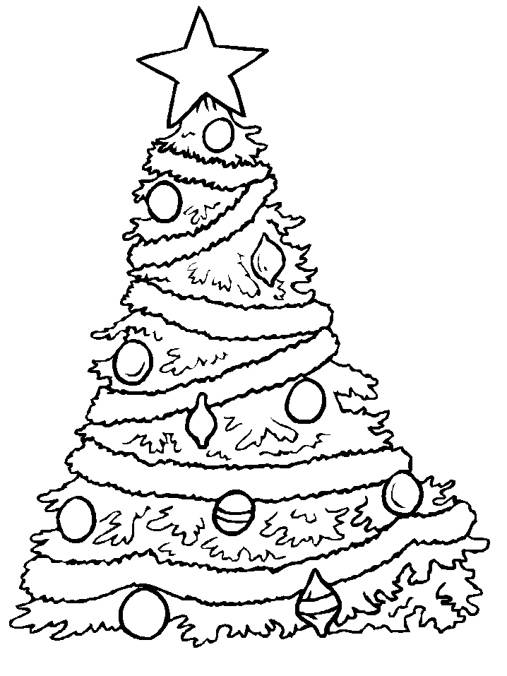 christmas coloring pages to print | Coloring Picture HD For Kids
