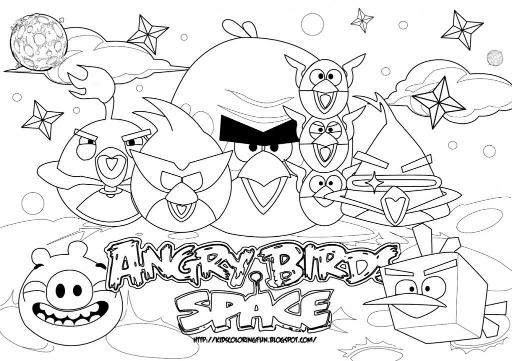 Spaceship Coloring Pages - Free Coloring Pages For KidsFree