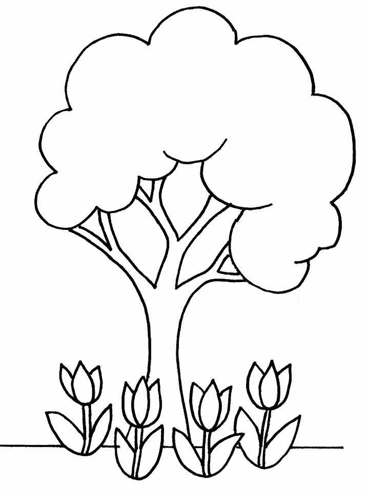 flower pictures to print and color | Coloring Picture HD For Kids