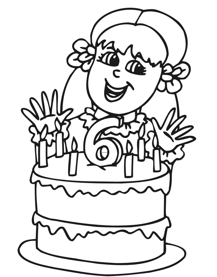 6 Year Old Coloring Pages