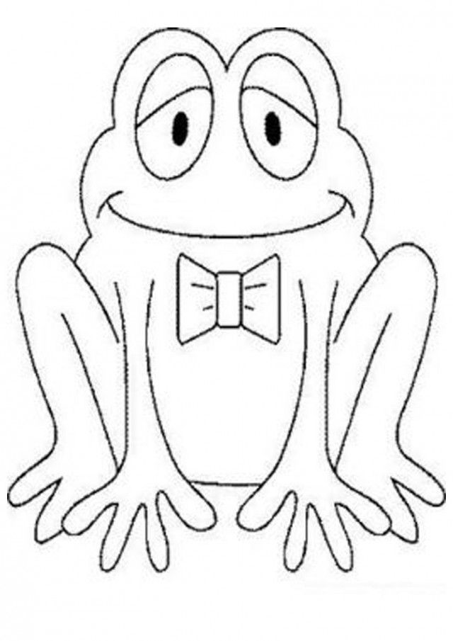 Frog Coloring Pages Coloring 163472 Froggy Coloring Pages