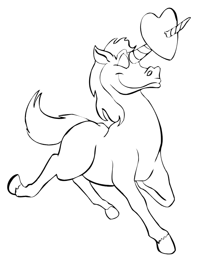 Coloring Pages Unicorn 90 | Free Printable Coloring Pages