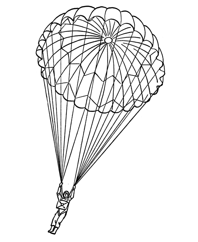 Coloring Pages For Army