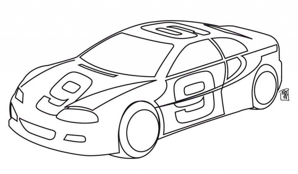 race car coloring pages free printable | Vehicle Pictures
