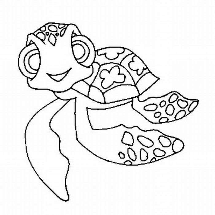 Sea Turtle Coloring Pages For Kids | 99coloring.com