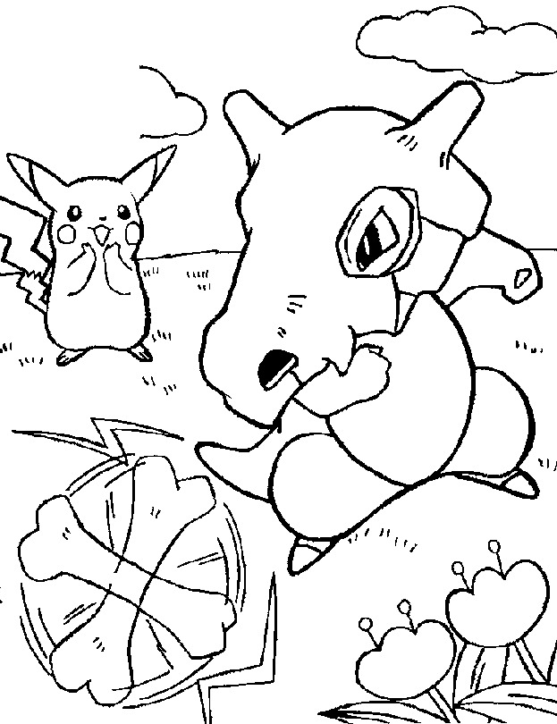 mew 2 pokemon Colouring Pages (page 2)