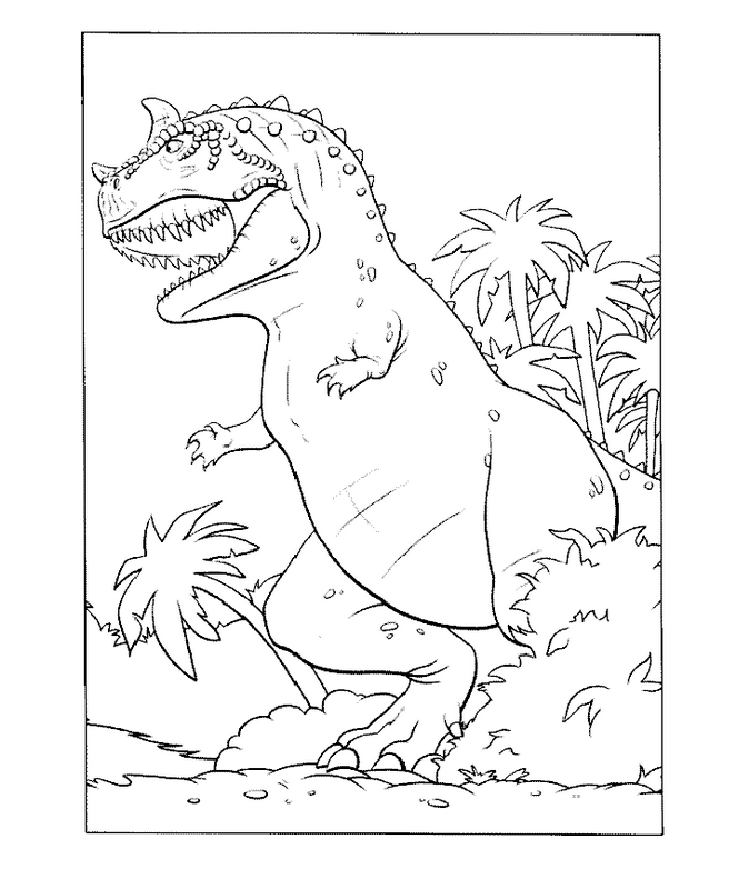 Dinosaurs Coloring Pages 15 | Free Printable Coloring Pages