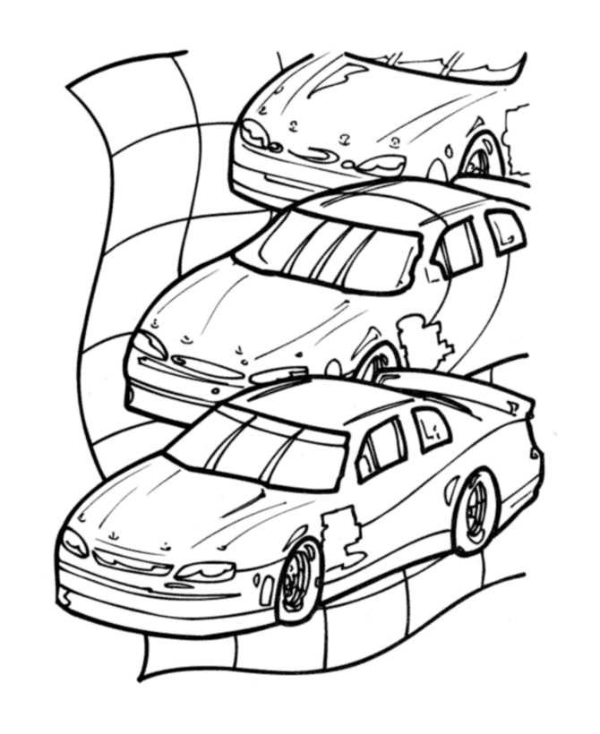 racing flag Colouring Pages (page 3)