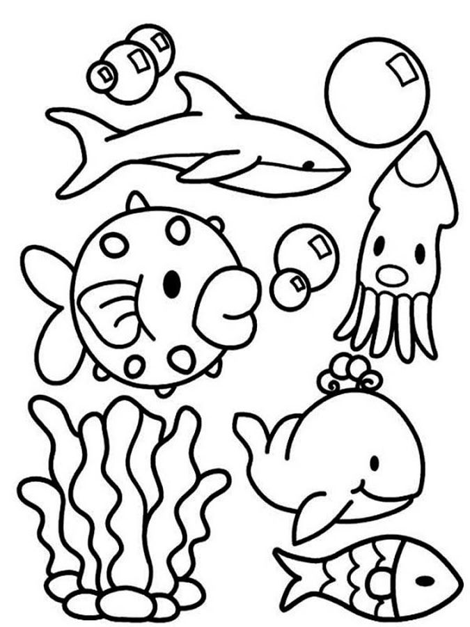 Ocean World Coloring - Android Apps on Google Play