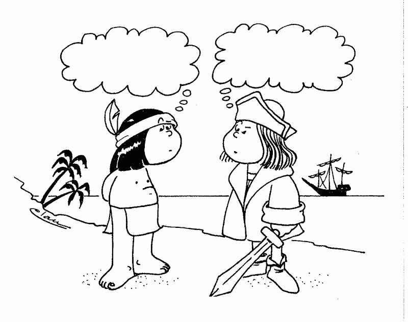 Christopher columbus coloring page - Coloring Pages & Pictures