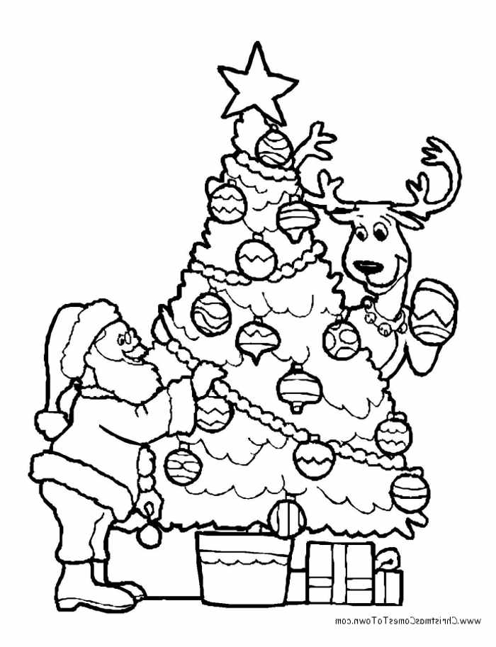 Christmas Coloring Sheets Printable Free Download Page – All About
