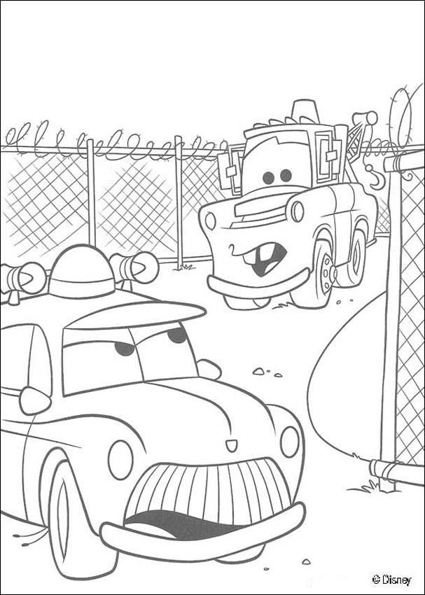 Free Printable Coloring Pages Of Police Cars