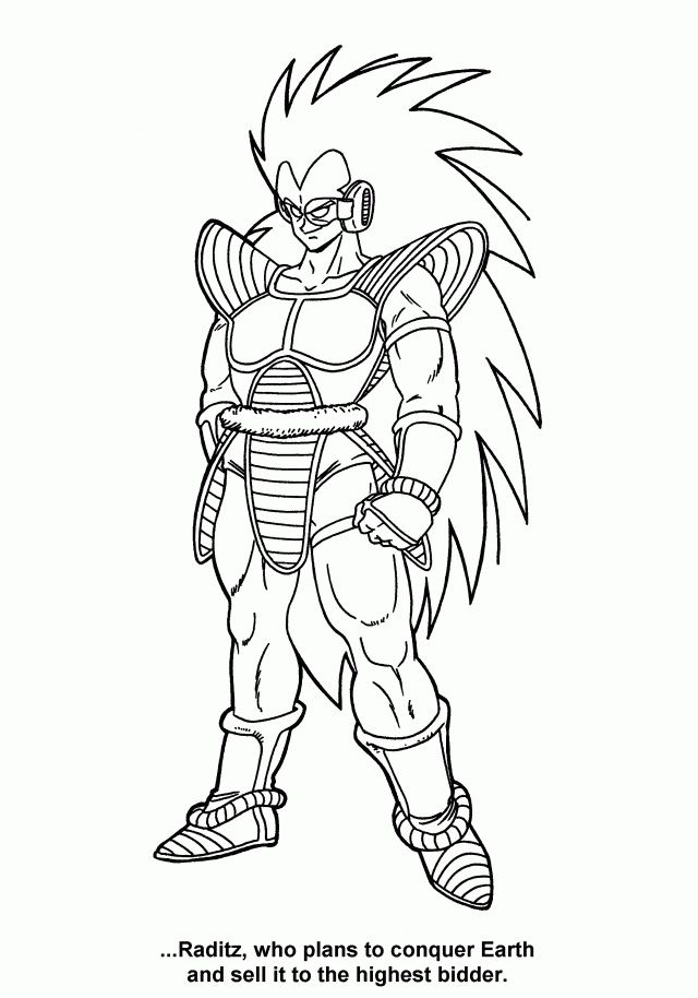 Dragonball Z Coloring Pages Bsulax 190561 Dragon Ball Coloring Pages