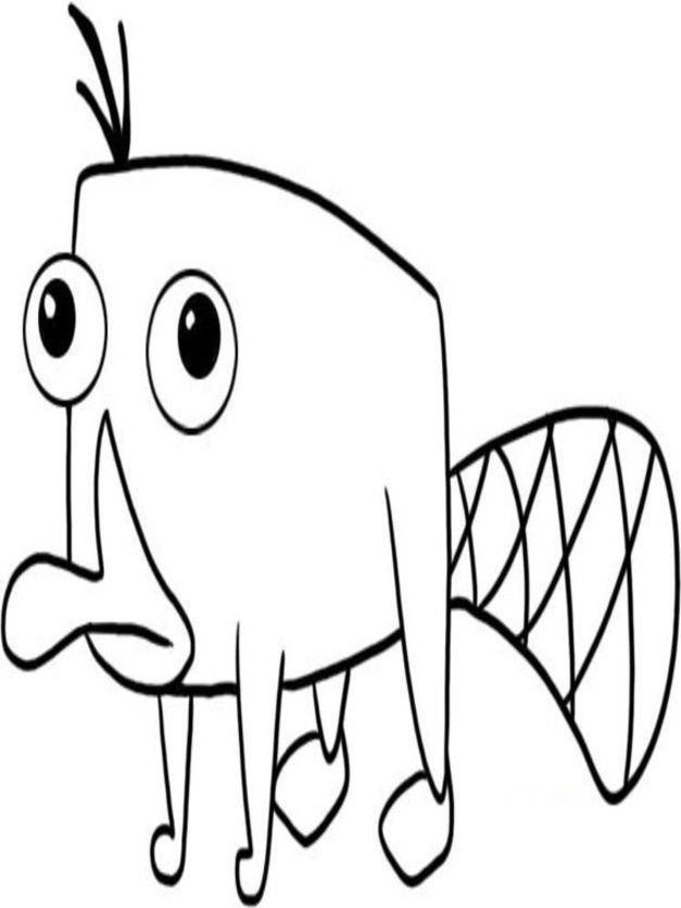 Phineas And Ferb Coloring Pages To Print