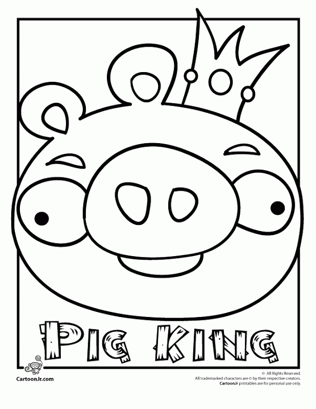 Angry Birds Coloring Pages | Top Coloring Pages