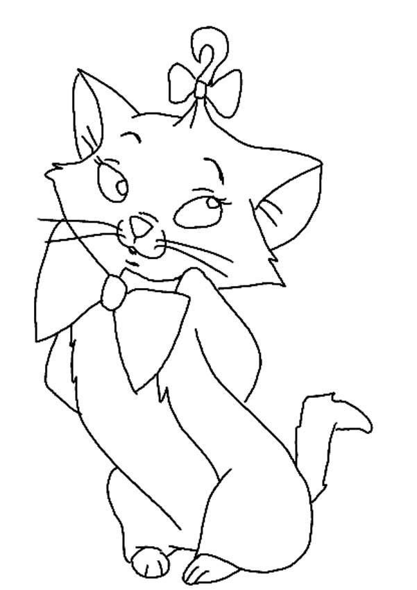 Splat The Cat Coloring Page For Kids | COLORING WS