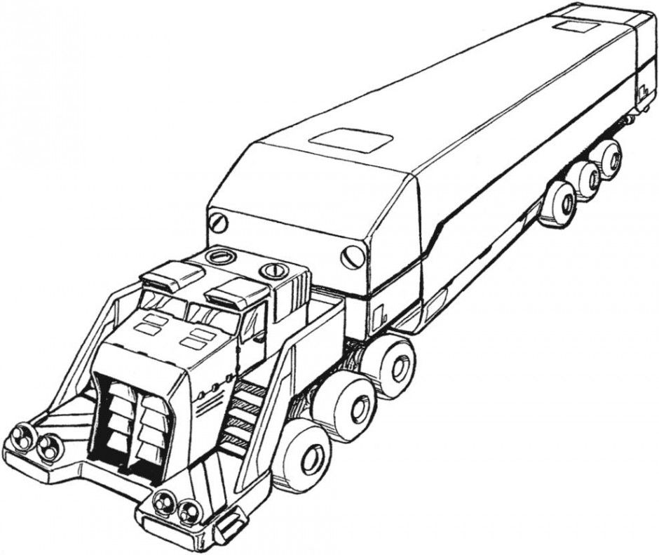 Truck Coloring Pages Wallpapers Photos HQ For Kids 195896 Tow