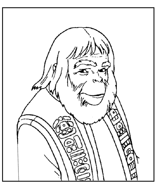 planet of the apes coloring pages | Coloring Pages