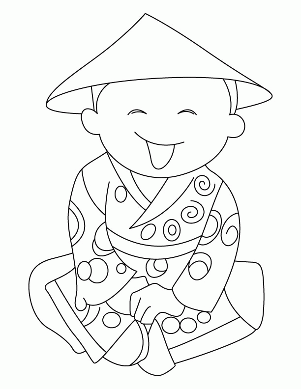 Happy Chinese New Year coloring page | Download Free Happy Chinese