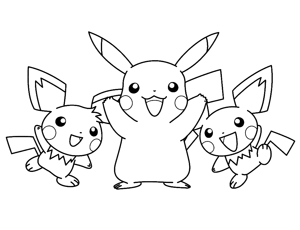 Download Kids Pikachu Coloring Pages Or Print Kids Pikachu