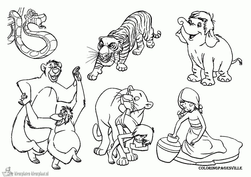 Safari Coloring Pages - Free Coloring Pages For KidsFree Coloring