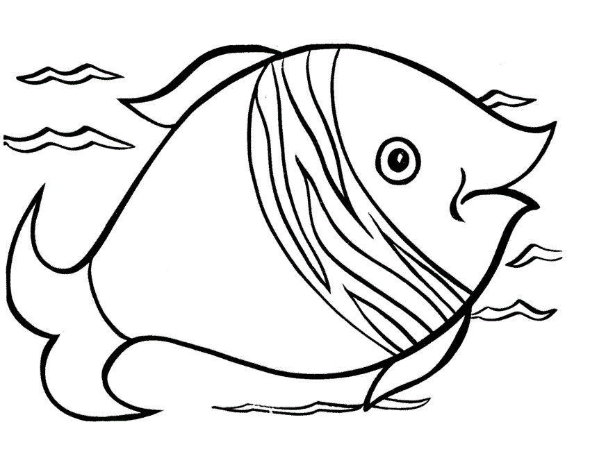 fish printable coloring pages : Printable Coloring Sheet ~ Anbu