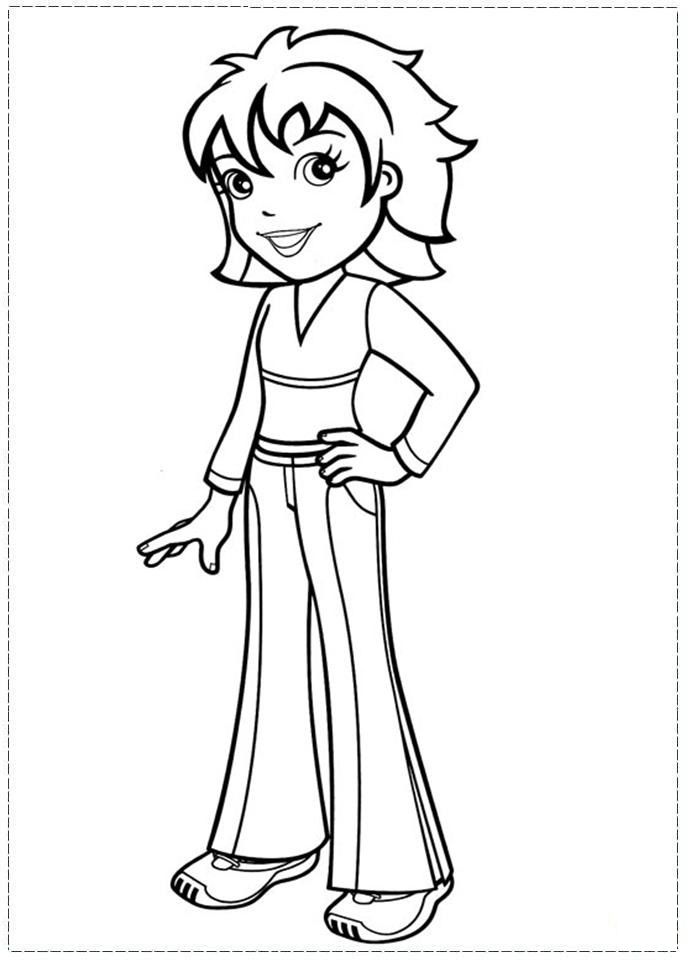 Polly Pocket Coloring Pages (10) - Coloring Kids