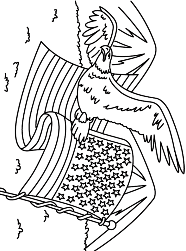 Memorial Day Coloring Pages | Coloring Ville