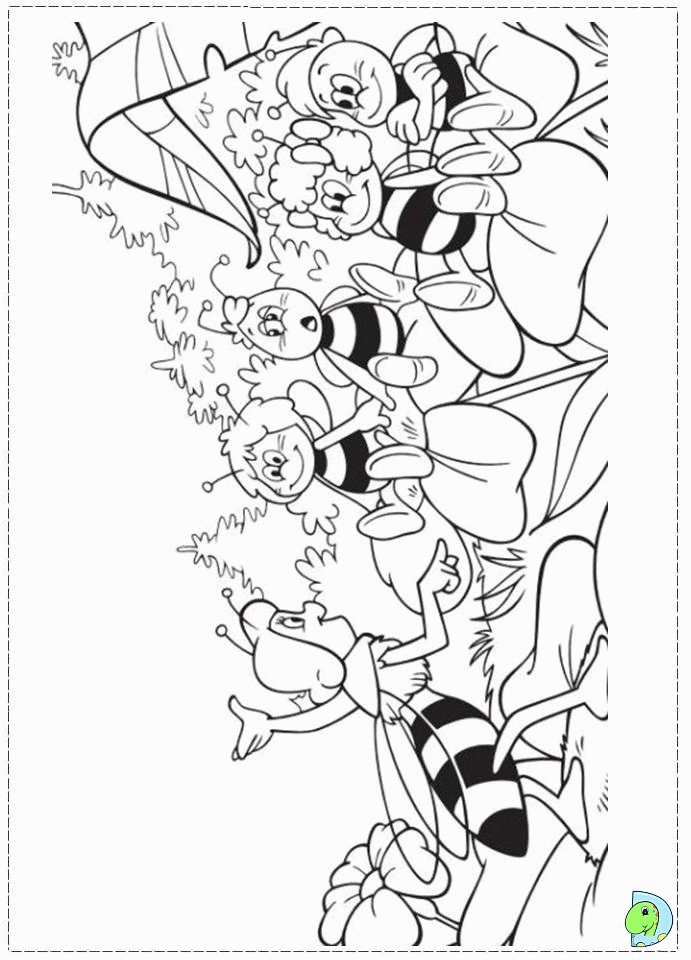 mayan boy Colouring Pages