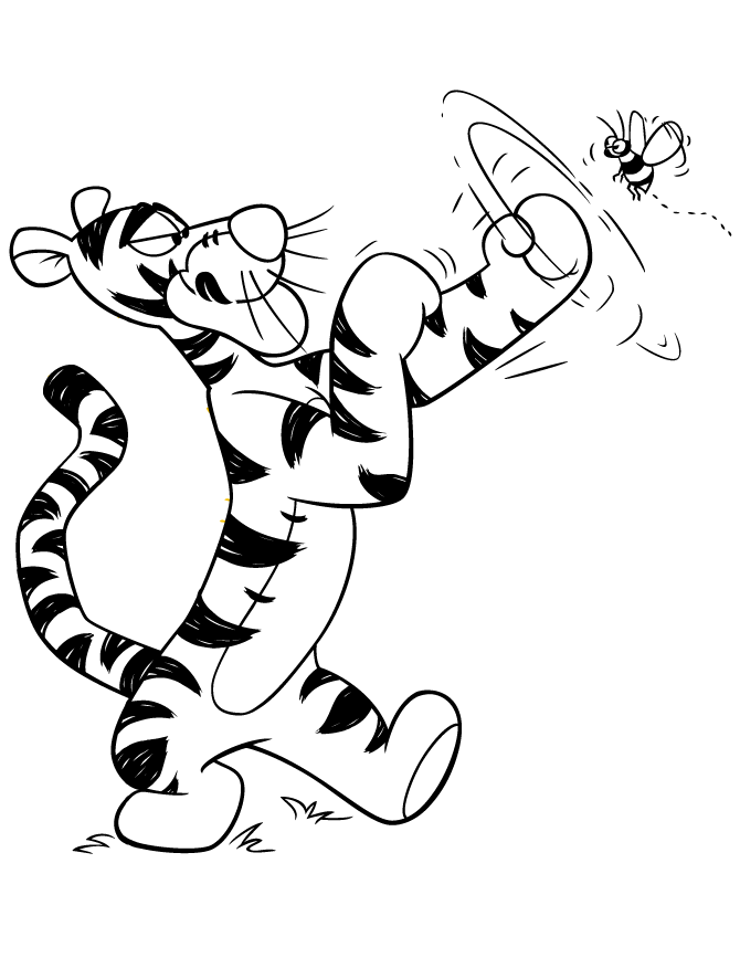 Bumble Bee Coloring Page | Free coloring pages