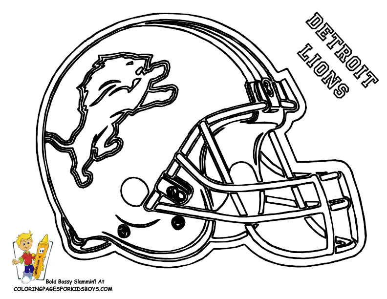 Chicago Bears Coloring Pages - Free Coloring Pages For KidsFree
