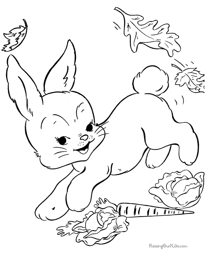 Search Results » Bunny Coloring Pages Printable