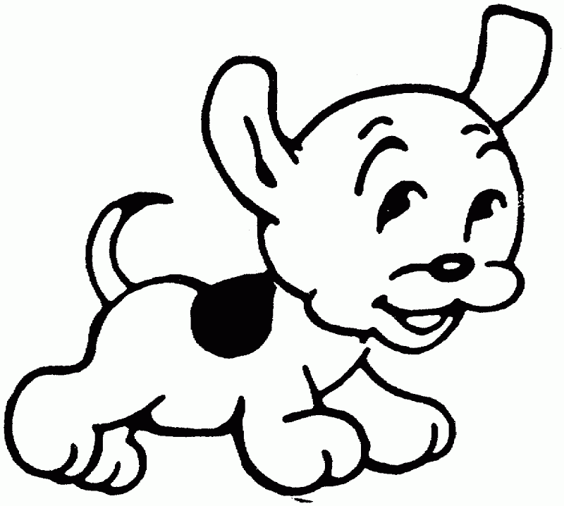 Coloring Pages Of Dogs | Best Coloring Pages