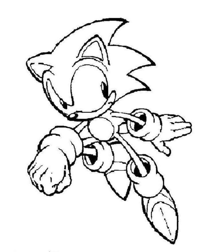 Sonic Printable Coloring sheets | kids coloring pages | Printable