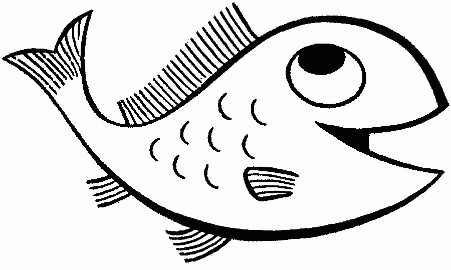 fish mendala coloring pages : Printable Coloring Sheet ~ Anbu