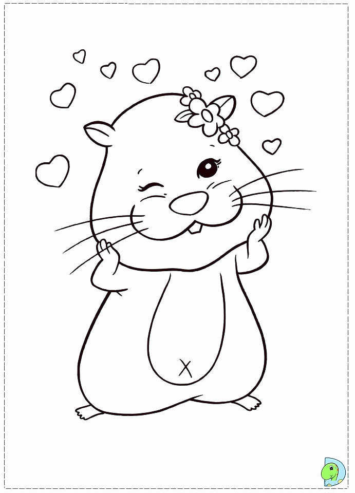 zhu Colouring Pages (page 2)