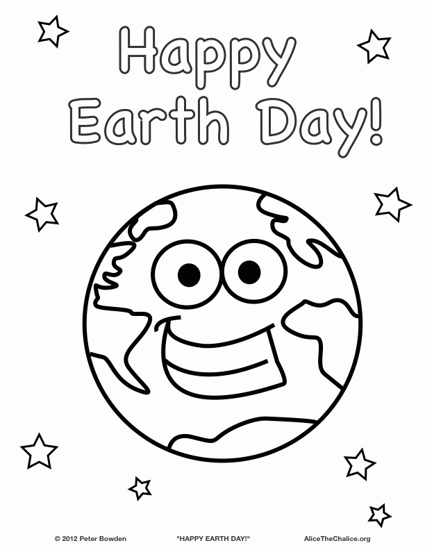 Earth Day Coloring Pages Kids 364 | Free Printable Coloring Pages