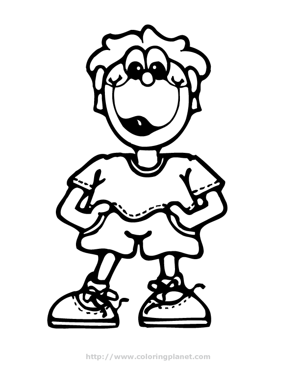 Coloring Pages For Kid Online Printable | kids coloring pages