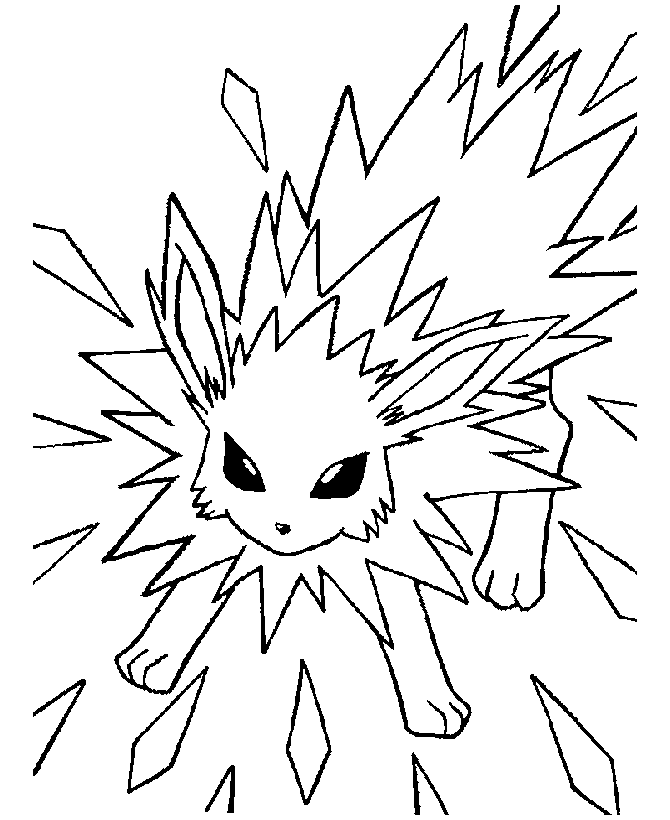 Pokemon Coloring Pages - 12